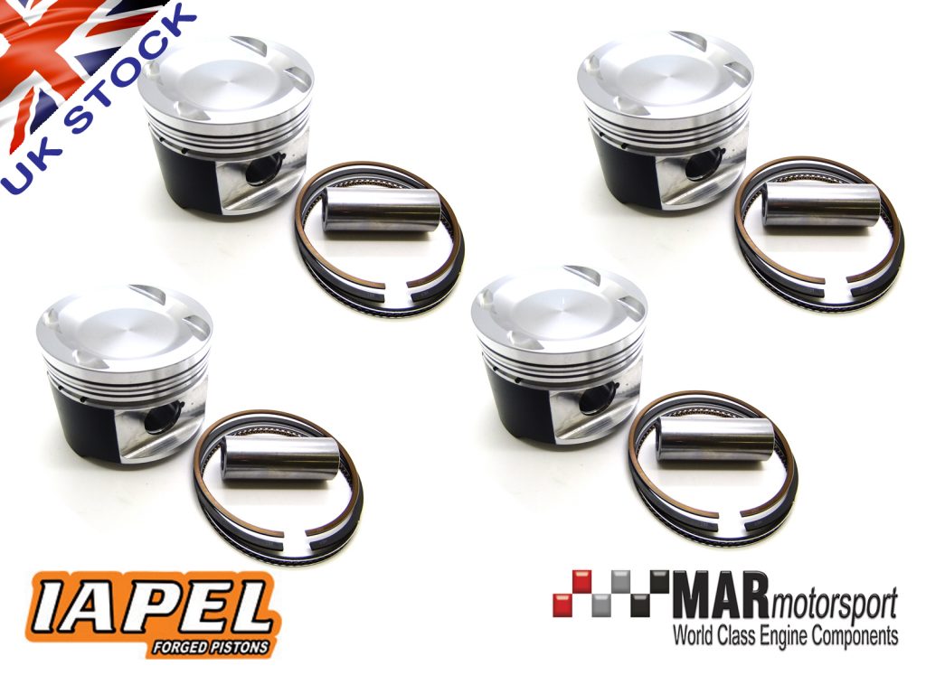 Hepolite Steel Piston Ring Set For Cosworth YB Engine – 91.33mm, 0.50mm Oversize, MAHLE Upgrade (R70004 0.50mm X 4)