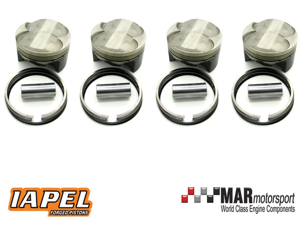Ford duratec 2 0 2 3 2 5 st150 iapel forged slipper pistons 12 