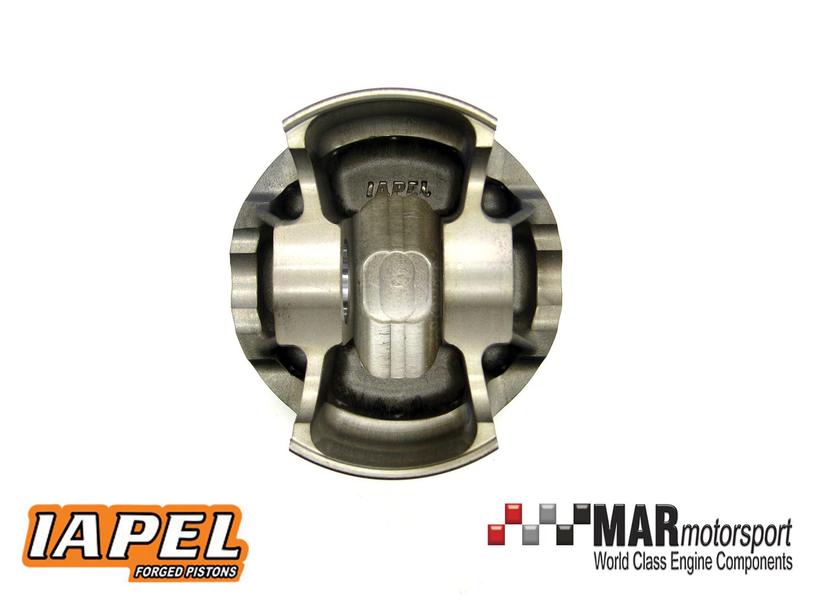 IAPEL Forged Pistons 2 Duratec Hi Comp IAPEL UNDERNEATH