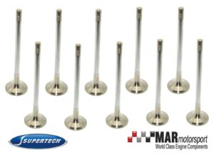 Ford Focus RS MK2 | ST225 | RS500 | SUPERTECH 10 x +1mm Inconel Exhaust Valves