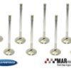 Vauxhall C20XE | C20LET | REDTOP | SUPERTECH 8x +1.00mm Inconel Exhaust Valves 1 GEVI 3303F 8 WEB