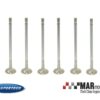 MINI R52 | R53 | Cooper S | JCW | 8x +2.3mm SUPERTECH Inconel Exhaust Valves 2 MCEVI 1010FS 8 WEB