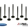 MINI R52 | R53 | Cooper S | JCW | 8x STD SUPERTECH Nitrided Exhaust Valves 1 MCEVN 1004T 8 WEB