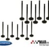 MINI R52 | R53 | Cooper S | 8 x 2.3mm & 8 x 1.8mm SUPERTECH Nitrided Valve SET 1 MCEVN 1010FT 8 MCIVN 1008T 8 WEB
