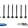 MINI R52 | R53 | Cooper S | JCW | 8x +2.3mm SUPERTECH Nitrided Exhaust Valves 2 MCEVN 1010FT 8 WEB