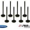 BMW | MINI | B48 | F55| F56 | Cooper S | SUPERTECH 8x Nitrided Inlet Valves 1 MCIVN 1400S 8 WEB