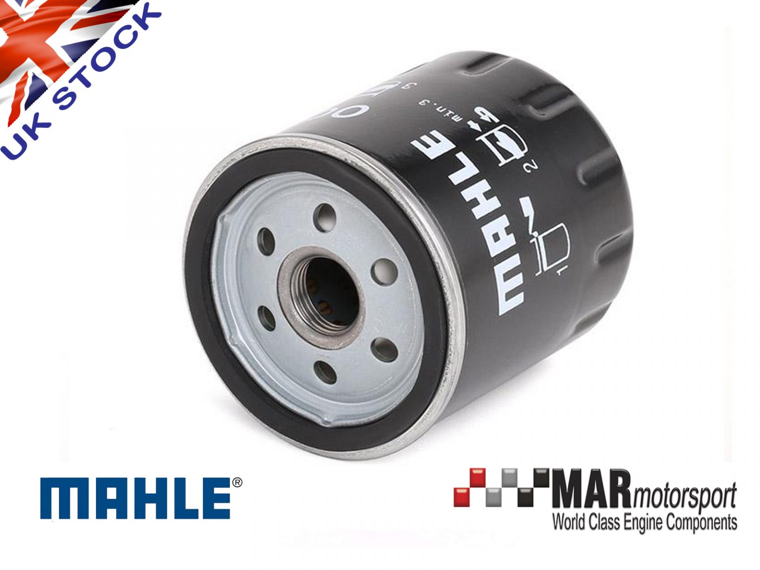Mahle OC1063 Engine Oil Filter for Dodge, Ford, Jaguar, & Land Rover