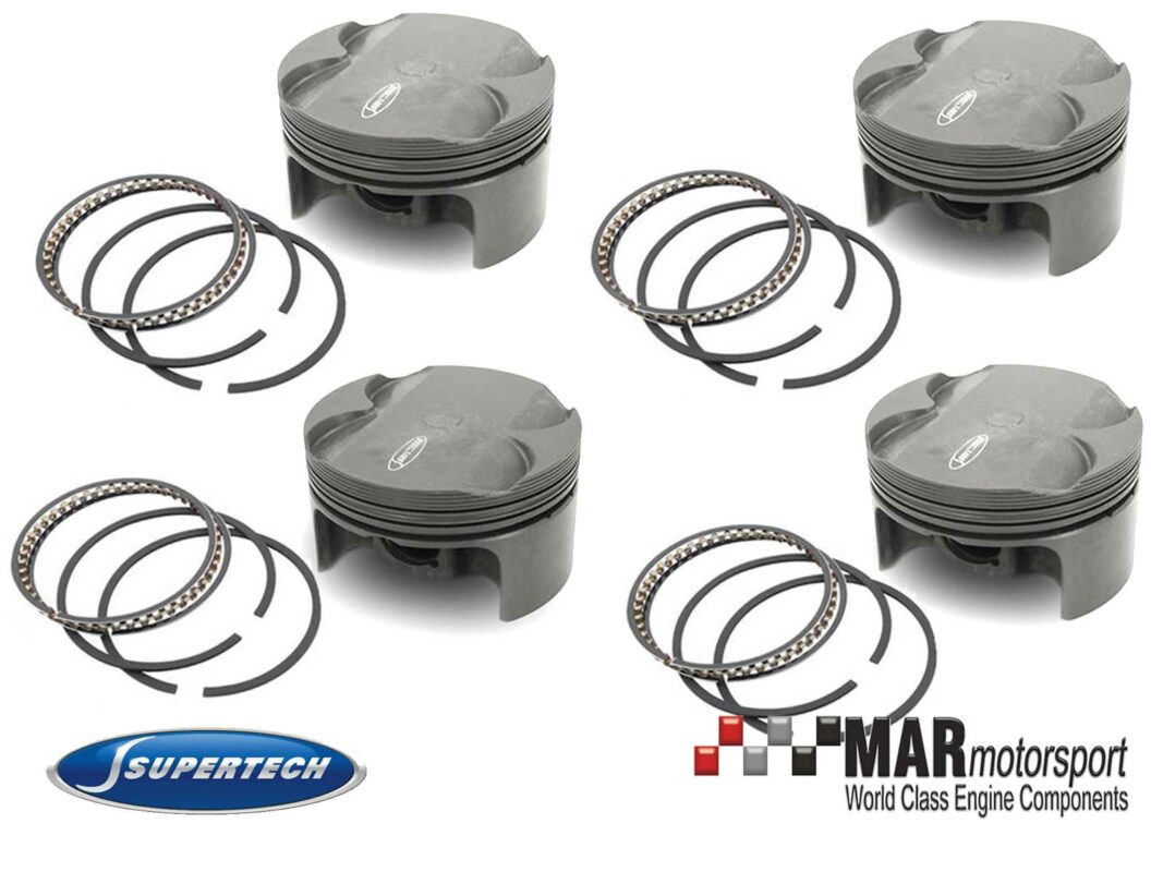 Ford Duratec 2.0 2.3 2.5 ST150 SUPERTECH Pistons 11.01