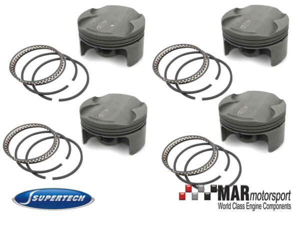 Ford Duratec 2.0 | 2.3 | 2.5 | ST150 | SUPERTECH Forged Pistons 11.5:1