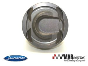 Ford EcoBoost 2.0 | Focus ST MK3 | SUPERTECH Forged Piston Set 9.3:1 6 P4 FECO20 875 N6H13 TOP WEB