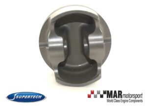 Ford EcoBoost 2.0 | Focus ST MK3 | SUPERTECH Forged Piston Set 9.3:1 5 P4 FECO20 875 N6H13 bottom WEB