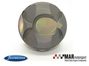 MINI R56 | N18 | Cooper S | JCW | SUPERTECH Forged Pistons 10.5:1 5 P4 MIN56 N18 77.5 CR10.5 TOP WEB