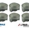 Porsche 964 | 993 3.6 to 3.8 | MAHLE MOTORSPORT Forged Pistons 2 PP102 011