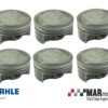 Porsche 964 | 993 Turbo 3.6 to 3.8 | MAHLE MOTORSPORT Forged Pistons 1 PP102 013