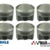 Porsche 911 and 911S 2.2 & 2.4 | MAHLE MOTORSPORT Forged Pistons 84mm 1 PP84 001