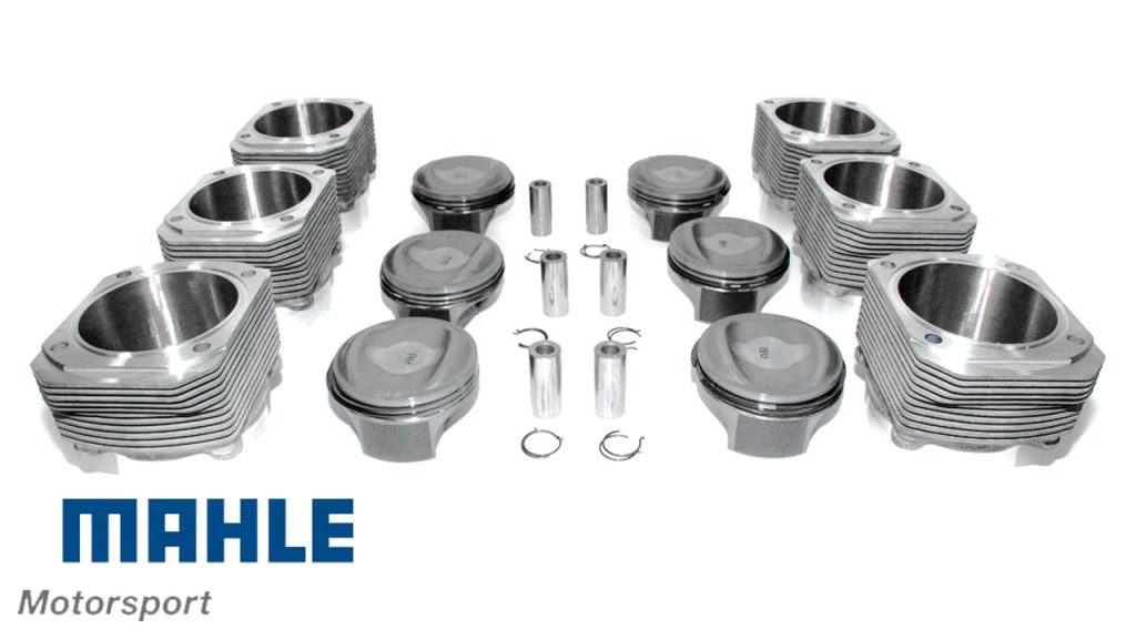 MAHLE Motorsport Porsche Pistons & Nikasil Cylinders Porsche Tuning
