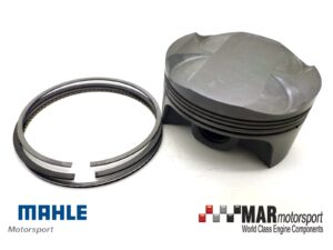 Porsche 996 3.6 | MAHLE MOTORSPORT Forged Pistons Ductile 6 Porsche 996 with rings