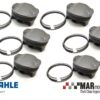Porsche 996 3.6 | MAHLE MOTORSPORT Forged Pistons Ductile 2 Porsche 996 with rings set