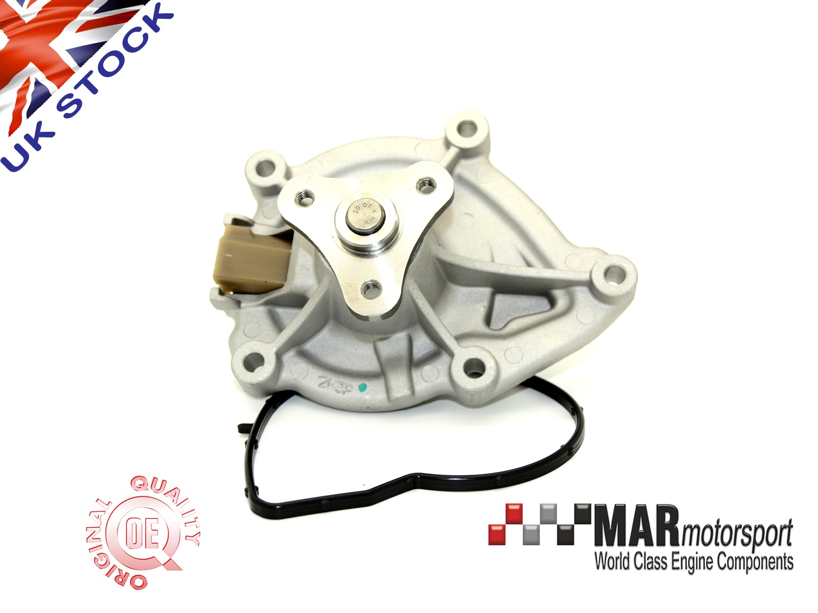 Genuine Pierburg Water Pump For MINI R56 Cooper S JCW (N14/N18) – Made In Germany