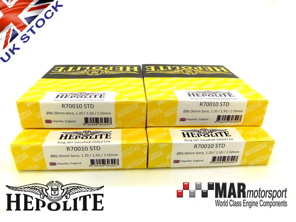 Vauxhall Z20LEH Z20LER Z20LET Astra VXR HEPOLITE Piston Rings 1