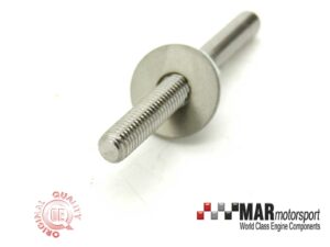 MINI R52 | R53 | Cooper S | JCW | W11B16 | Stainless Steel Rocker Bolt Kit 7 RBK1 LONG BOLT 2 WEB