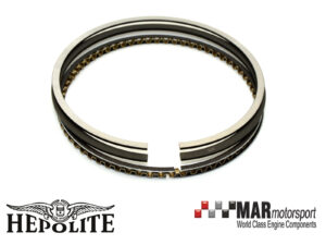 DLC Race Ringset 71.12mm 1.00 x 1.20 x 2.80mm For JE, Wiseco, HEPOLITE Pistons 6 RRS 7162 0DLC