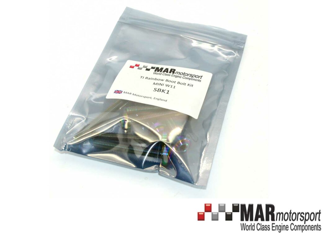 MINI R53 | Cooper S | JCW | W11B16 | Rainbow Titanium Snoot Boot Bolt ...