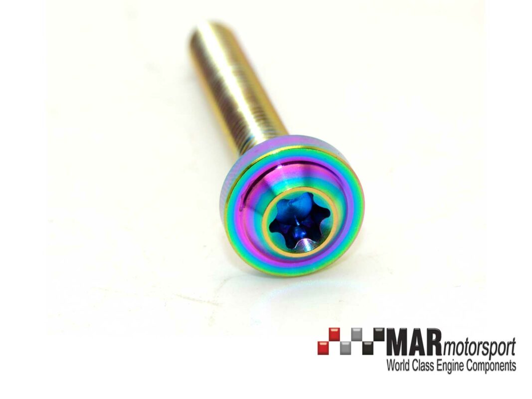 MINI R53 | Cooper S | JCW | W11B16 | Rainbow Titanium Snoot Boot Bolt ...