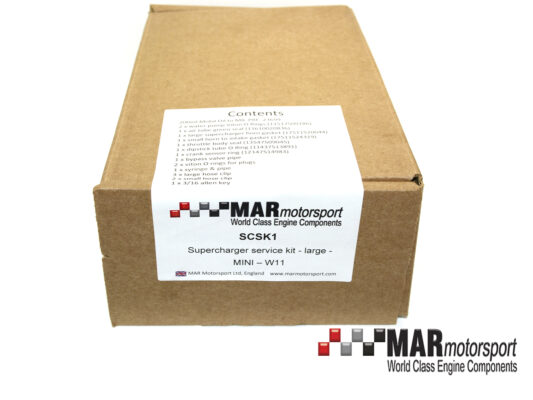 POUR MINI COOPER S JCW R52 R53 W11 EATON kit de service huile pompe à