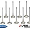 Audi DAZA | CEPA | RS3 | TTRS | SUPERTECH 10 x +1.00mm Inconel Exhaust Valves 1 VWEVI 1004S 10 WEB