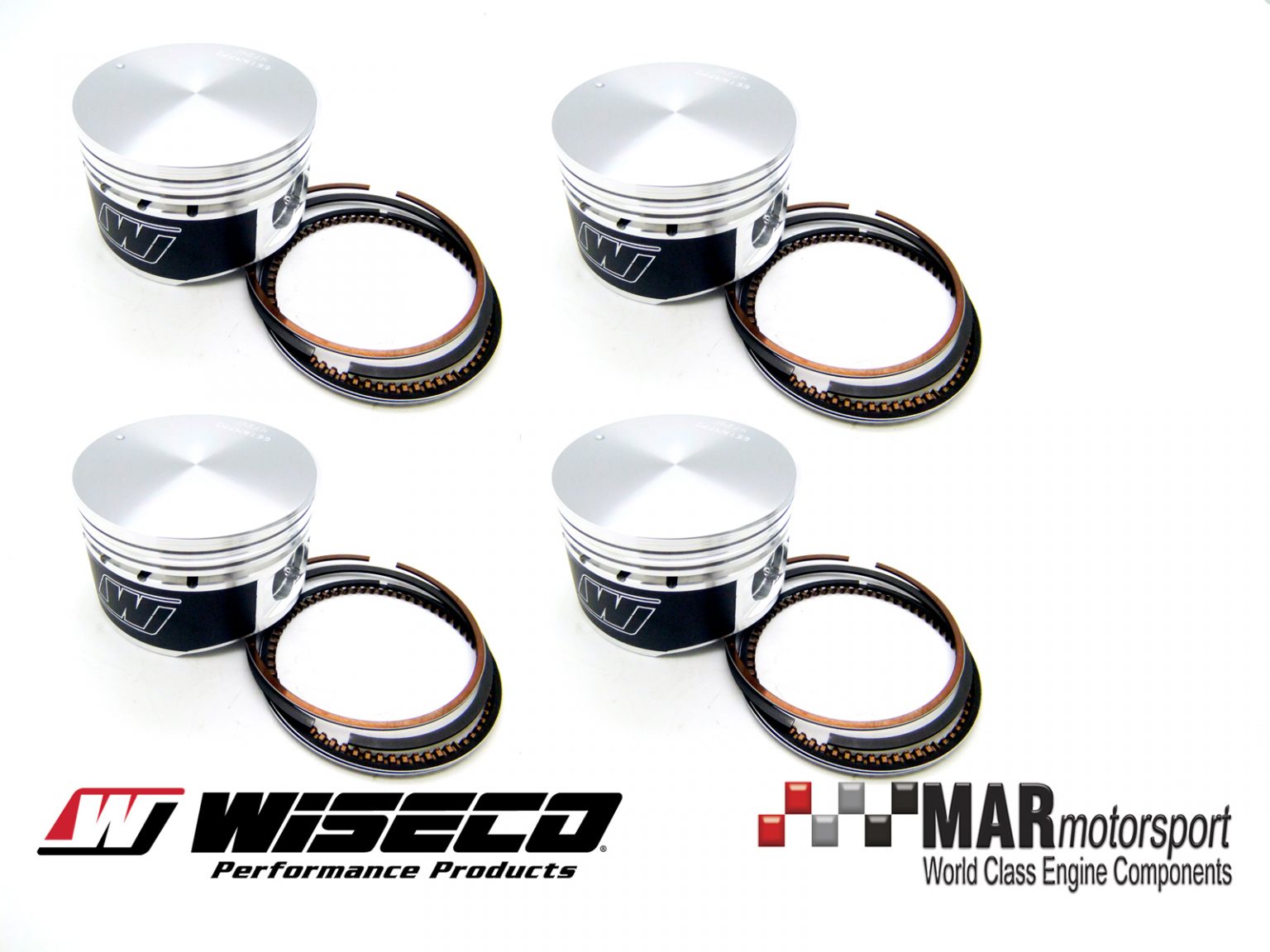 MINI R52 R53 Cooper S JCW W11B16 WISECO Pistons & BW Rod Kit