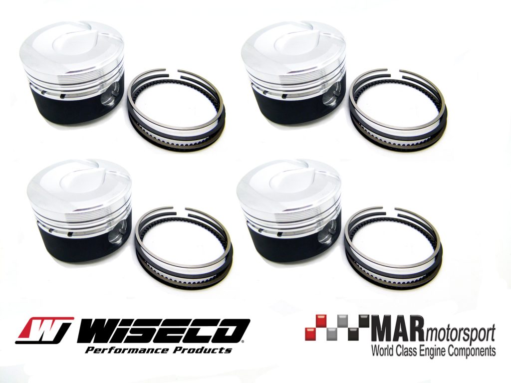 MINI R56 N14 Cooper S JCW WISECO Piston Set MAR Motorsport