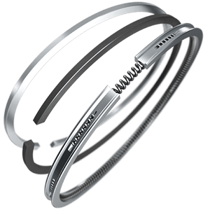 IAPEL Forged Pistons 8 Piston Rings1