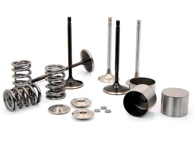 Standard & Performance Engine Components 110 Supertech valves and valve train